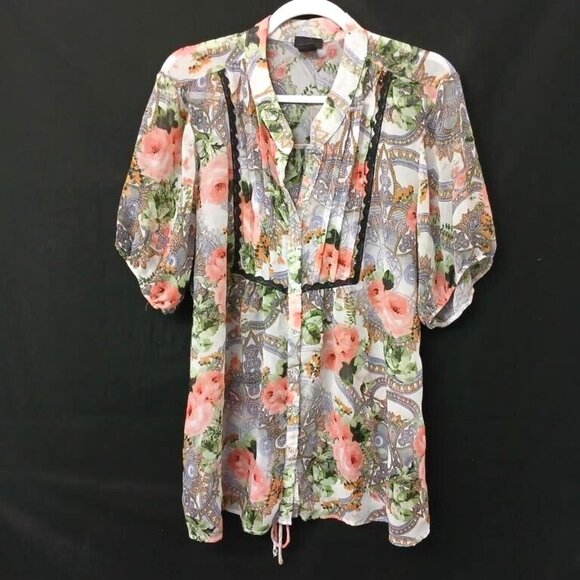 10 LOT bundle Torrid tops blouses cami's camisole size 2 plus size - Picture 9 of 16